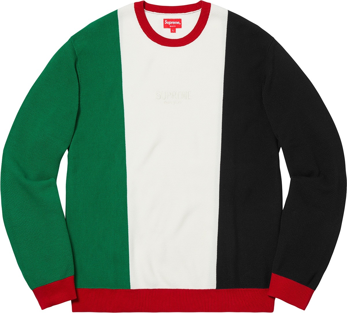 Pique Crewneck view 2